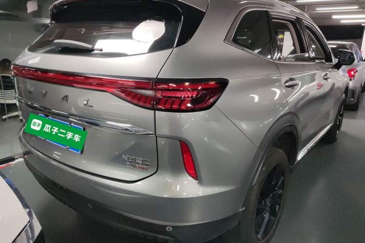 Used Haval H6 2021 3rd Generation 2.0T Automatic Two-Wheel Drive Max Rear Right 45 Deg