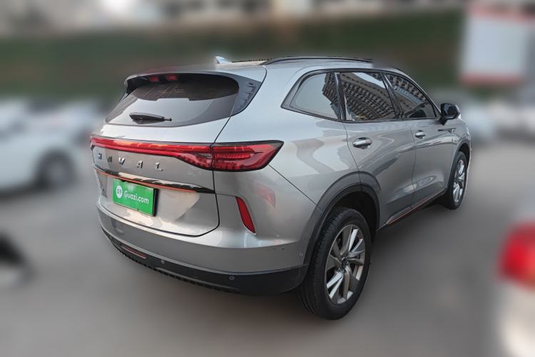 Used Haval H6 2021 3rd Generation 1.5T Automatic Two-Wheel Drive Supreme+ Rear Right 45 Deg