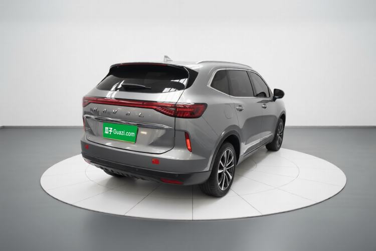 Used Haval H6 2021 3rd Generation 1.5T Automatic Two-Wheel Drive Pro Rear Right 45 Deg
