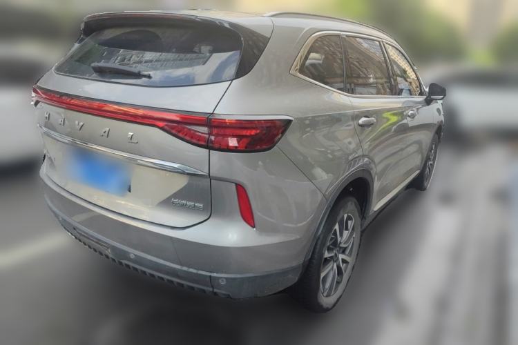 Used Haval H6 2021 3rd Generation 1.5T Automatic Two-Wheel Drive Max Rear Right 45 Deg