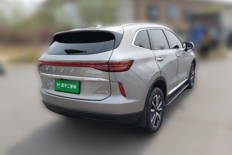 Used Haval H6 2021 3rd Generation 1.5T Automatic Two-Wheel Drive Pro Rear Right 45 Deg