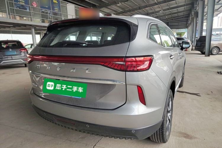 Used Haval H6 2021 3rd Generation 1.5T Automatic Two-Wheel Drive Max Rear Right 45 Deg