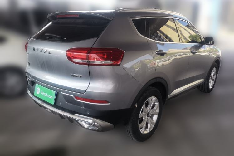 Used Haval H6 2021 1.5T Automatic Urban Edition Rear Right 45 Deg