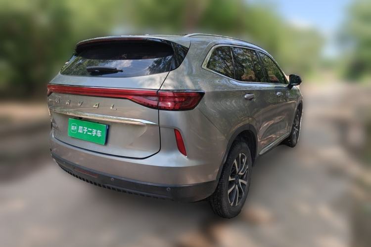 Used Haval H6 2021 3rd Generation 1.5T Automatic Two-Wheel Drive Pro Rear Right 45 Deg