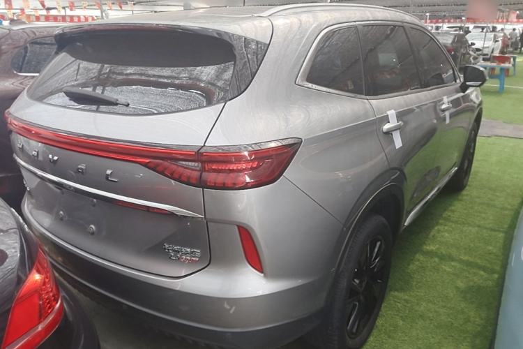 Used Haval H6 2021 3rd Generation 2.0T Automatic Two-Wheel Drive Max Rear Right 45 Deg