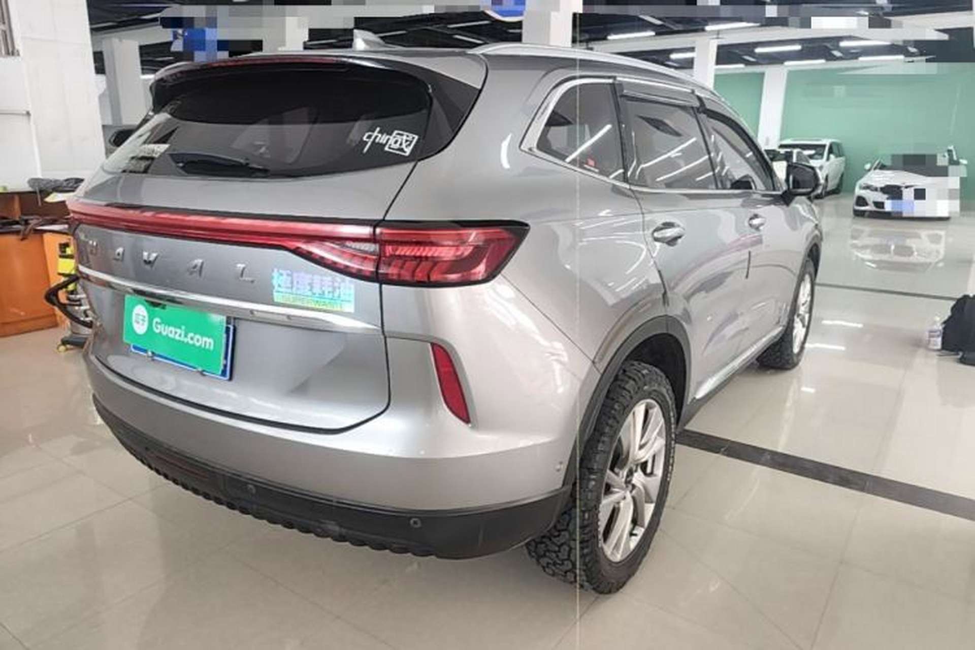 Used Haval H6 2021 3rd Generation 1.5T Automatic Two-Wheel-Drive Supreme Rear Right 45 Deg
