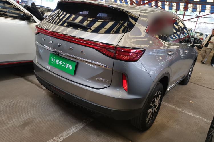 Used Haval H6 2021 3rd Generation 1.5T Automatic Two-Wheel Drive Max Rear Right 45 Deg