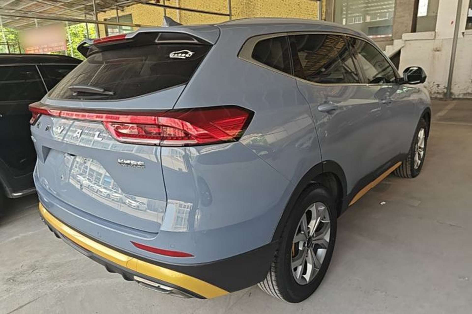 Used Haval H6 2021 National Trend Edition 1.5T Automatic Champion Version Rear Right 45 Deg