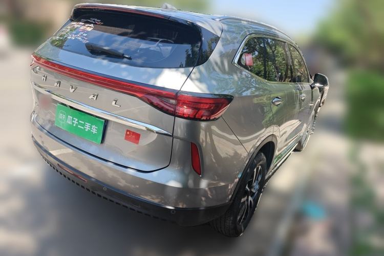 Used Haval H6 2021 3rd Generation 1.5T Automatic Two-Wheel Drive Max Rear Right 45 Deg