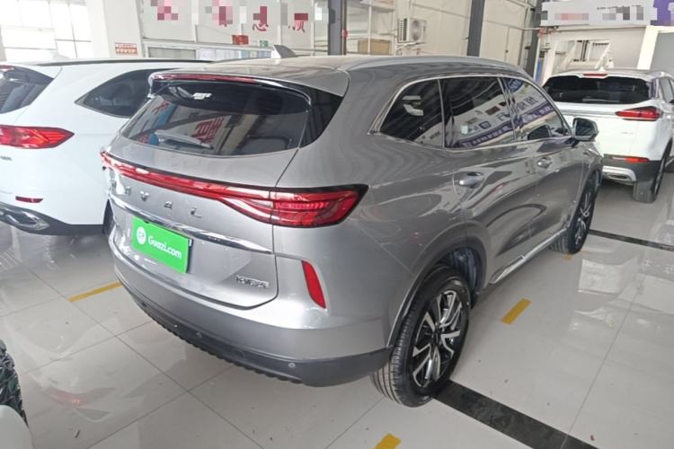 Used Haval H6 2021 3rd Generation 1.5T Automatic Two-Wheel Drive Pro Rear Right 45 Deg