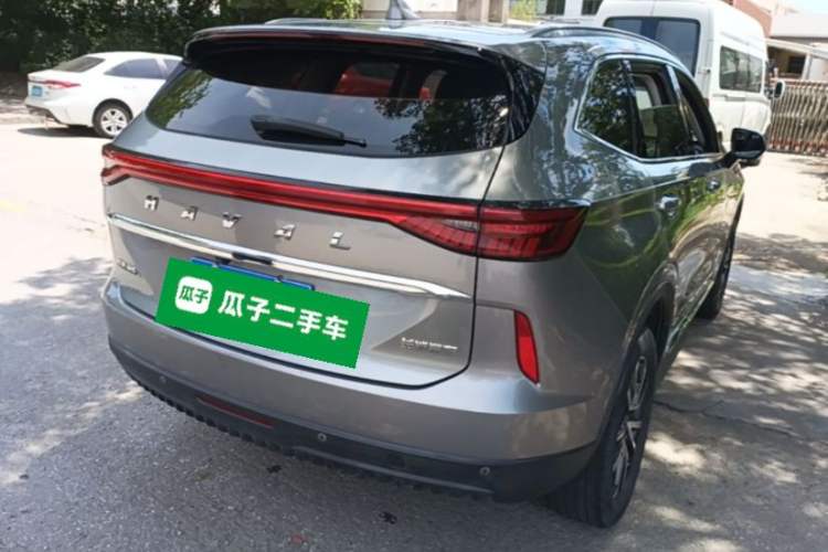 Used Haval H6 2021 3rd Generation 1.5T Automatic Two-Wheel Drive Max Rear Right 45 Deg