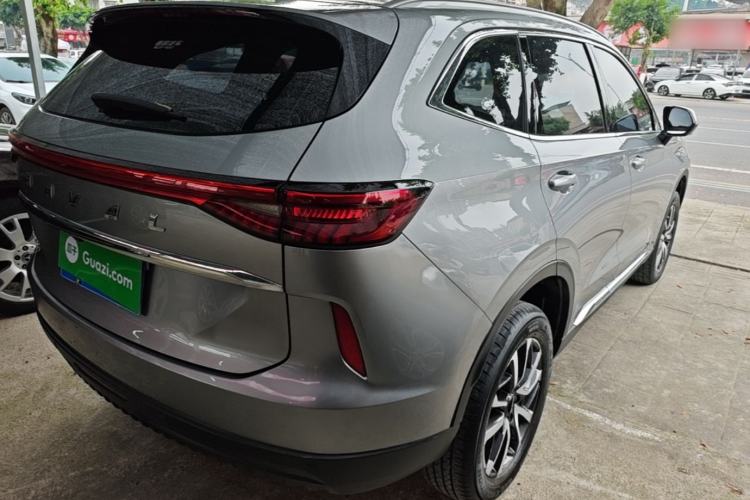 Used Haval H6 2021 3rd Generation 1.5T Automatic Two-Wheel Drive Max Rear Right 45 Deg