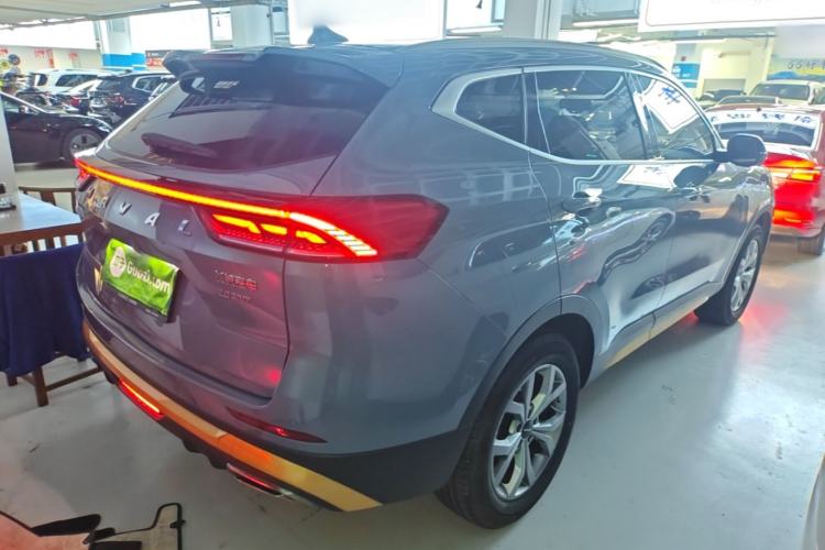 Used Haval H6 2021 National Trend Edition 2.0 GDIT Automatic Champion Version Rear Right 45 Deg