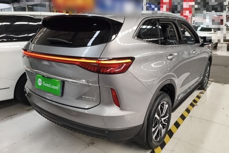Used Haval H6 2021 3rd Generation 1.5T Automatic Two-Wheel Drive Max Rear Right 45 Deg