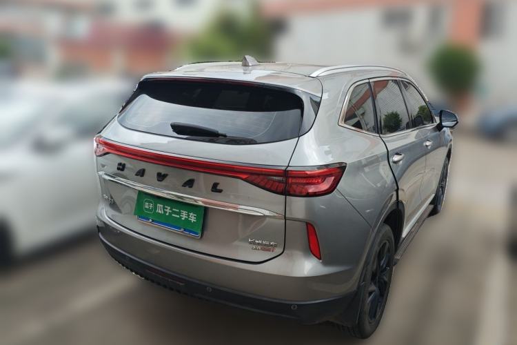 Used Haval H6 2021 3rd Generation 2.0T Automatic Two-Wheel Drive Max Rear Right 45 Deg