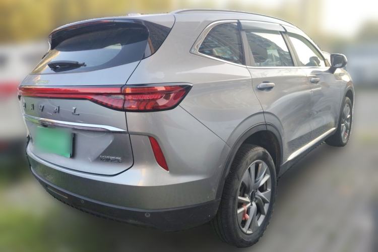 Used Haval H6 2021 3rd Generation 1.5T Automatic Two-Wheel-Drive Supreme Rear Right 45 Deg