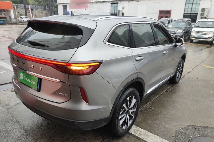 Used Haval H6 2021 3rd Generation 1.5T Automatic Two-Wheel Drive Pro Rear Right 45 Deg