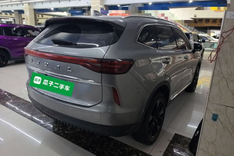 Used Haval H6 2021 3rd Generation 2.0T Automatic Two-Wheel Drive Max Rear Right 45 Deg