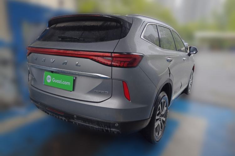 Used Haval H6 2021 3rd Generation 1.5T Automatic Two-Wheel Drive Max Rear Right 45 Deg