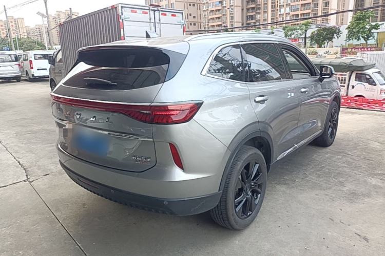 Used Haval H6 2021 3rd Generation 2.0T Automatic All-Wheel Drive Max Rear Right 45 Deg