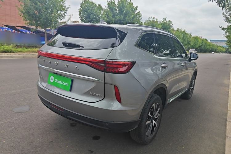 Used Haval H6 2021 3rd Generation 1.5T Automatic Two-Wheel Drive Max Rear Right 45 Deg