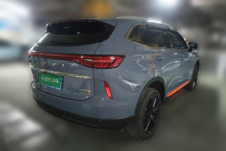 Used Haval H6 2021 3rd Generation 2.0T Automatic All-Wheel Drive Max Rear Right 45 Deg