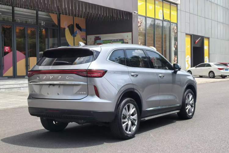 Used Haval H6 2021 3rd Generation 1.5T Automatic Two-Wheel Drive Max Rear Right 45 Deg