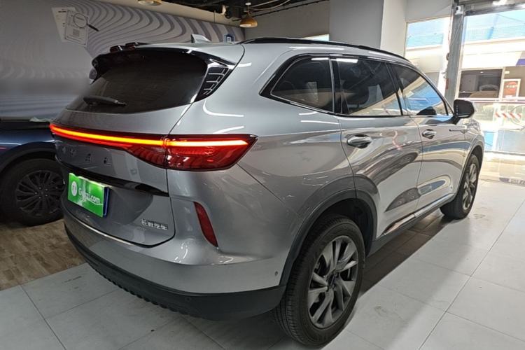 Used Haval H6 2021 3rd Generation 1.5T Automatic Two-Wheel Drive Supreme+ Rear Right 45 Deg