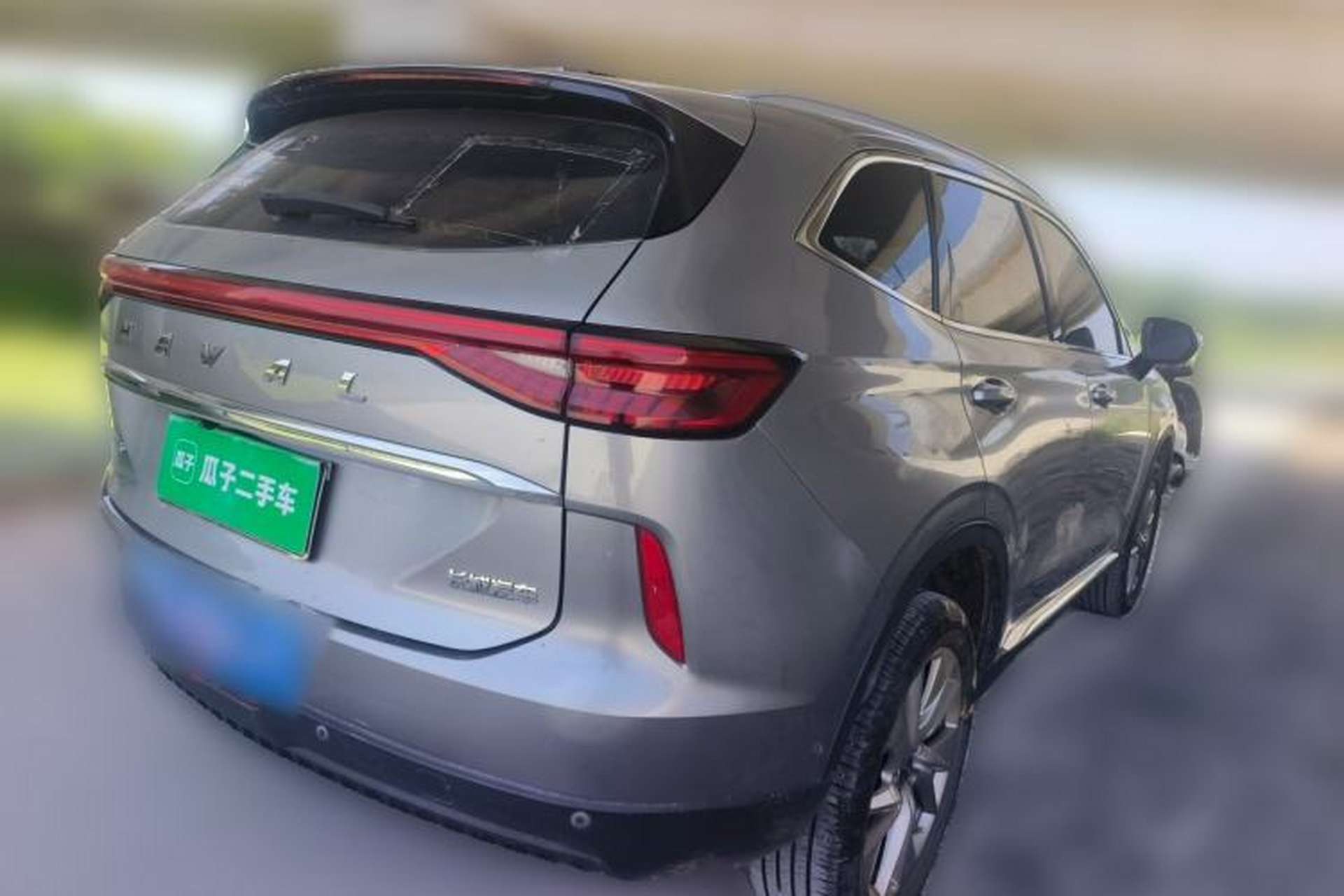 Used Haval H6 2021 3rd Generation 1.5T Automatic Two-Wheel-Drive Supreme Rear Right 45 Deg