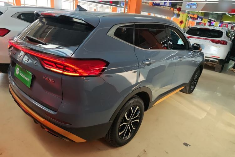 Used Haval H6 2021 National Trend Edition 1.5T Automatic Urban Version Rear Right 45 Deg