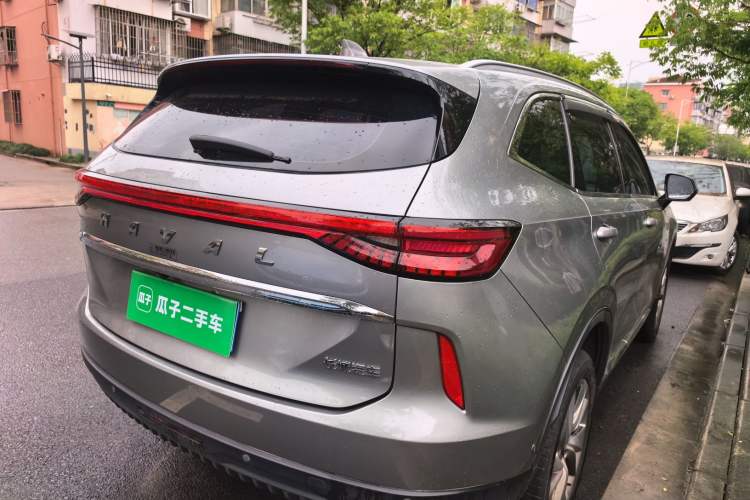 Used Haval H6 2021 3rd Generation 1.5T Automatic Two-Wheel-Drive Supreme Rear Right 45 Deg