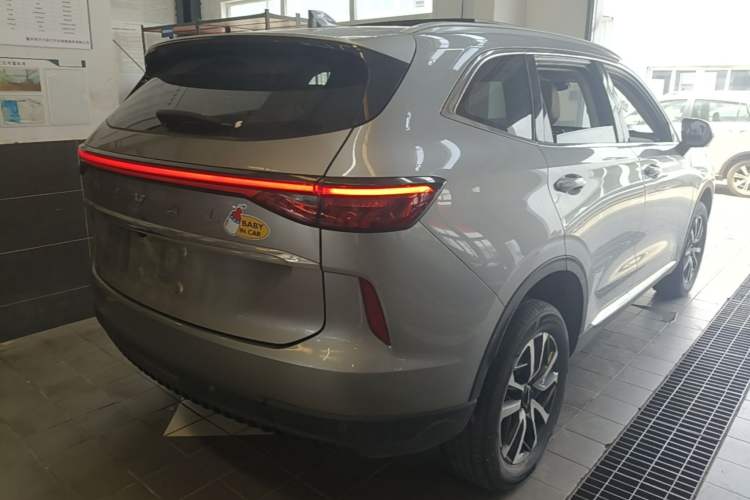 Used Haval H6 2021 3rd Generation 1.5T Automatic Two-Wheel Drive Max Rear Right 45 Deg