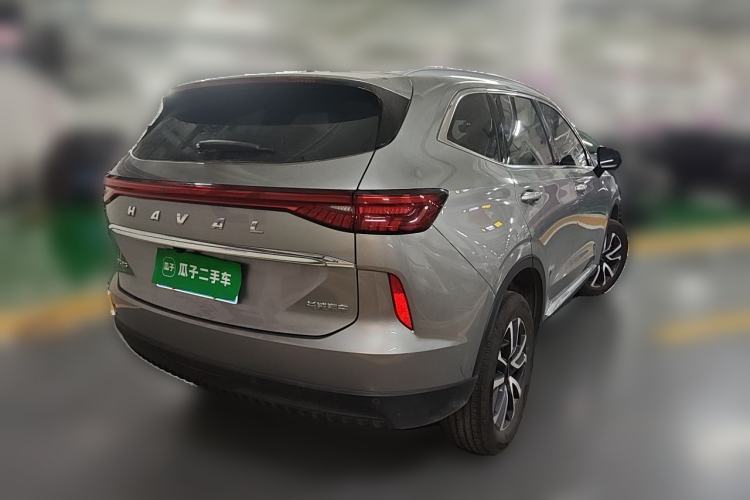 Used Haval H6 2021 3rd Generation 1.5T Automatic Two-Wheel Drive Pro Rear Right 45 Deg