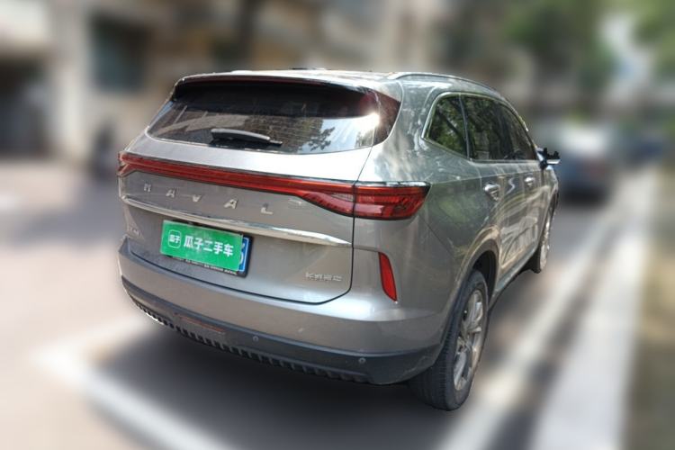 Used Haval H6 2021 3rd Generation 1.5T Automatic Two-Wheel-Drive Supreme Rear Right 45 Deg