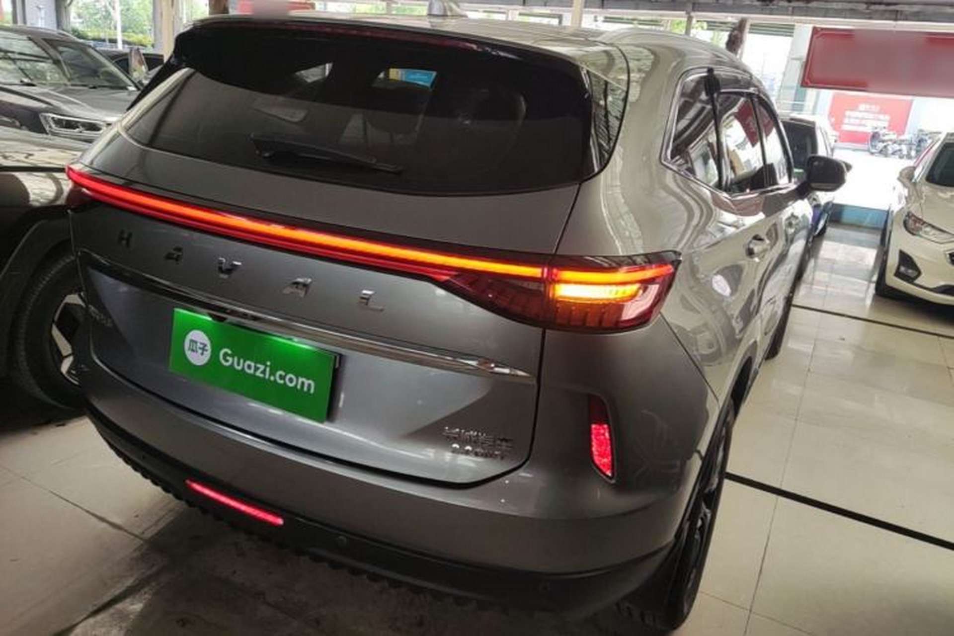 Used Haval H6 2021 3rd Generation 2.0T Automatic Two-Wheel Drive Max Rear Right 45 Deg
