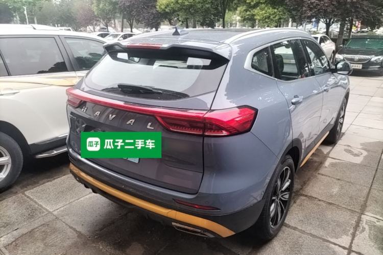 Used Haval H6 2021 National Trend Edition 1.5 GDIT Automatic Ultra-Luxury Version Rear Right 45 Deg