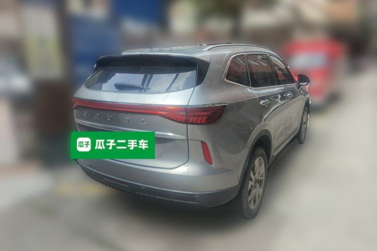 Used Haval H6 2021 3rd Generation 1.5T Automatic Two-Wheel-Drive Supreme Rear Right 45 Deg