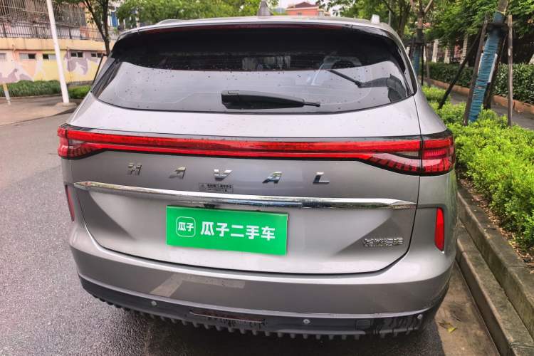 Used Haval H6 2021 3rd Generation 1.5T Automatic Two-Wheel-Drive Supreme Rear