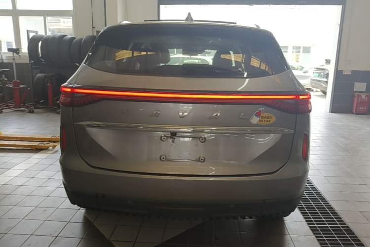Used Haval H6 2021 3rd Generation 1.5T Automatic Two-Wheel Drive Max Rear