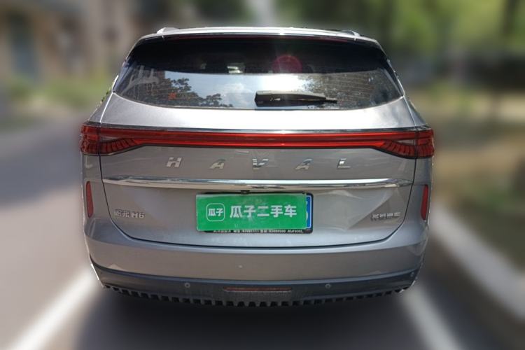 Used Haval H6 2021 3rd Generation 1.5T Automatic Two-Wheel-Drive Supreme Rear
