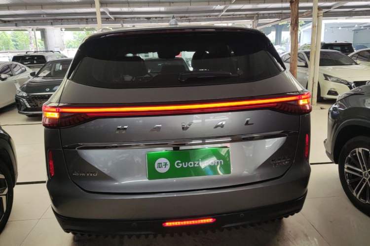 Used Haval H6 2021 3rd Generation 2.0T Automatic Two-Wheel Drive Max Rear