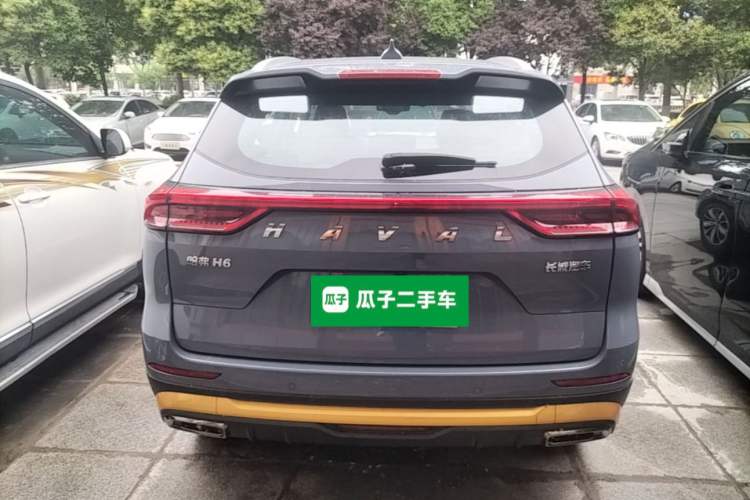 Used Haval H6 2021 National Trend Edition 1.5 GDIT Automatic Ultra-Luxury Version Rear