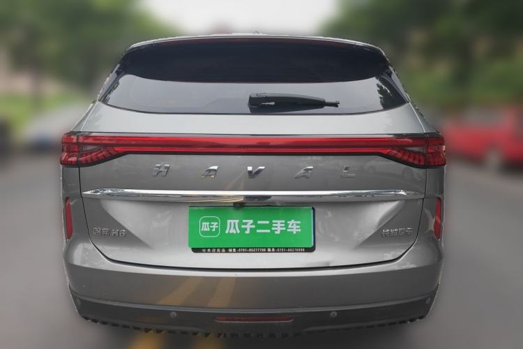 Used Haval H6 2021 3rd Generation 1.5T Automatic Two-Wheel Drive Max Rear