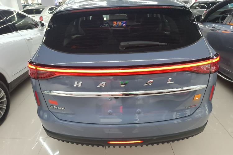 Used Haval H6 2021 3rd Generation 2.0T Automatic Two-Wheel Drive Max Rear