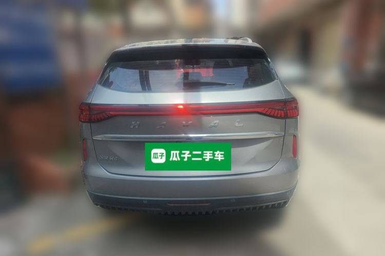 Used Haval H6 2021 3rd Generation 1.5T Automatic Two-Wheel-Drive Supreme Rear