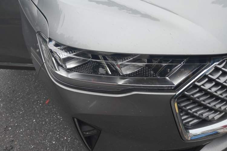 Used Haval H6 2021 3rd Generation 1.5T Automatic Two-Wheel Drive Max Right Front Headlight