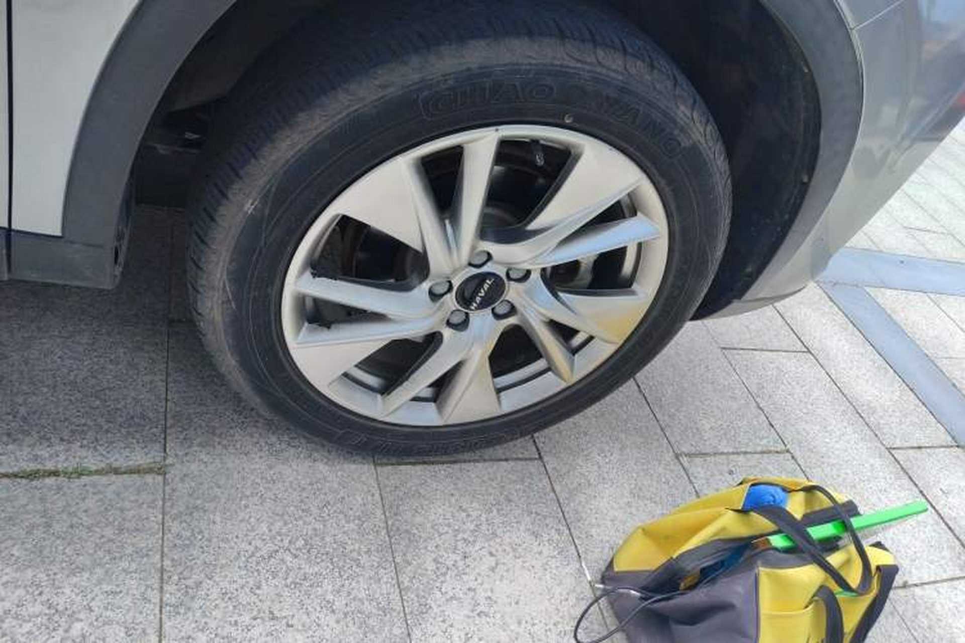 Used Haval H6 2021 3rd Generation 1.5T Automatic Two-Wheel-Drive Supreme Right Front Wheel Hub