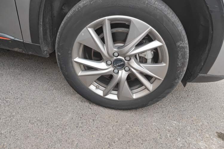 Used Haval H6 2021 3rd Generation 1.5T Automatic Two-Wheel Drive Supreme+ Right Front Wheel Hub