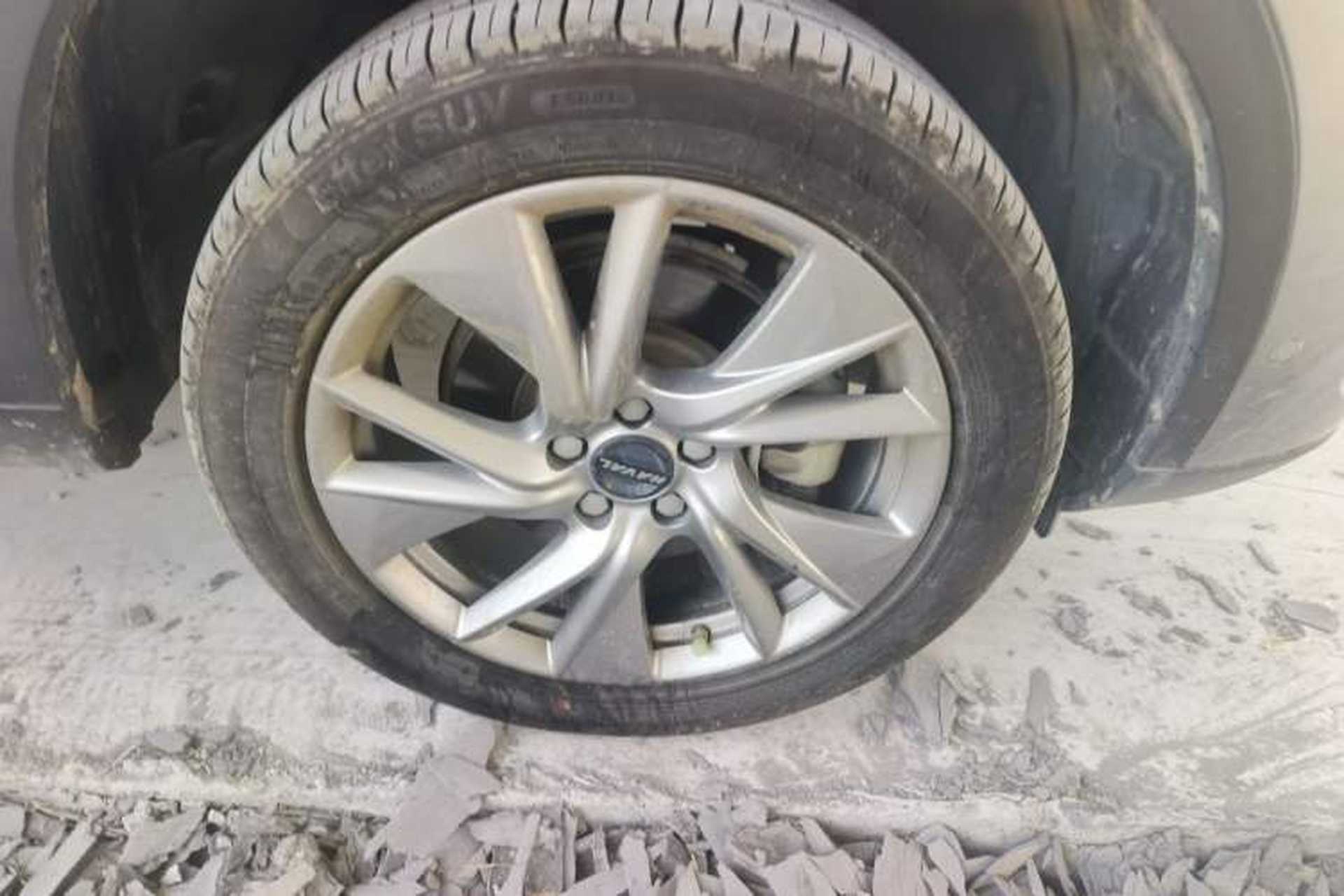 Used Haval H6 2021 3rd Generation 1.5T Automatic Two-Wheel-Drive Supreme Right Front Wheel Hub