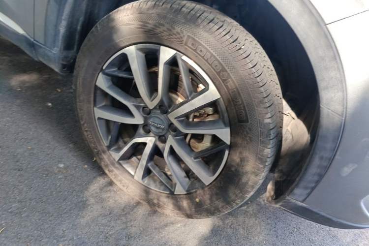 Used Haval H6 2021 3rd Generation 1.5T Automatic Two-Wheel Drive Max Right Front Wheel Hub